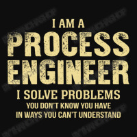 I Am Aprocess Engineer I Solve Problems You Don't Know You Have In Way Crop Top | Artistshot