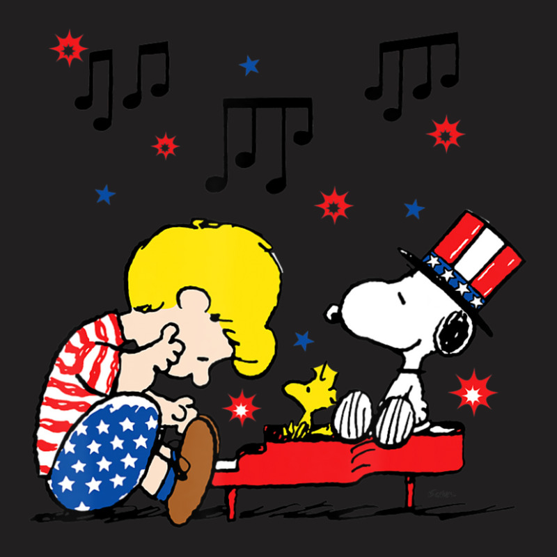 Peanuts Americana T-shirt | Artistshot