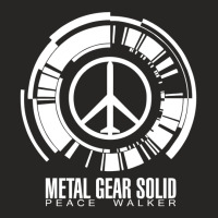 Metal Gear Solid Peace Walker Ladies Fitted T-shirt | Artistshot