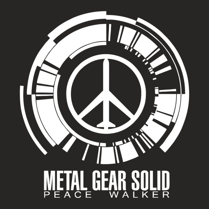 Metal Gear Solid Peace Walker Ladies Fitted T-Shirt by cm-arts | Artistshot