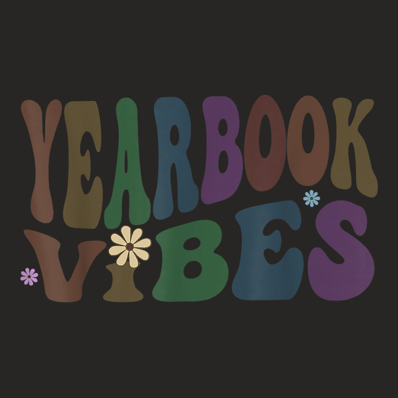 Groovy Yearbook Vibes Retro Literary Club Editor Squad T Shirt Ladies Fitted T-Shirt by cm-arts | Artistshot