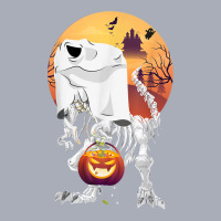 Halloween Shirts For Boys Men Dinosaur Halloween Ghost Tank Dress | Artistshot