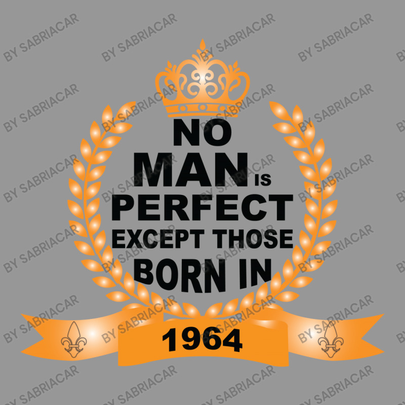 No Man Is Perfect Except Those Born In 1964 Women's V-Neck T-Shirt by SabriAcar | Artistshot