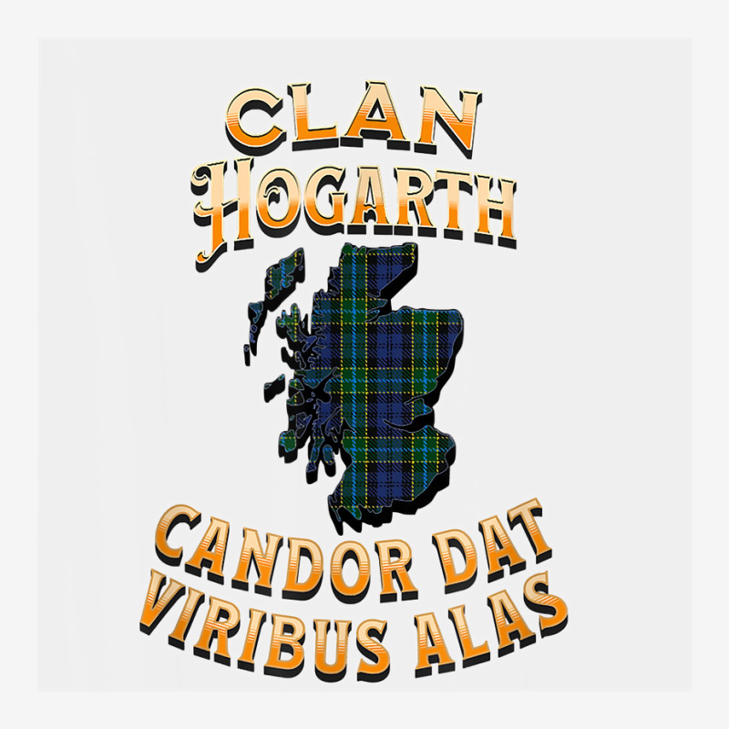 Hogarth Scottish Clan Motto And Tartan T Shirt Classic T-shirt by cm-arts | Artistshot