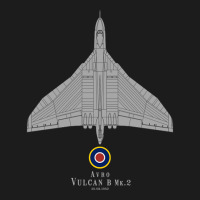 Avro Vulcan Bomber Tech Drawing Hoodie & Jogger Set | Artistshot