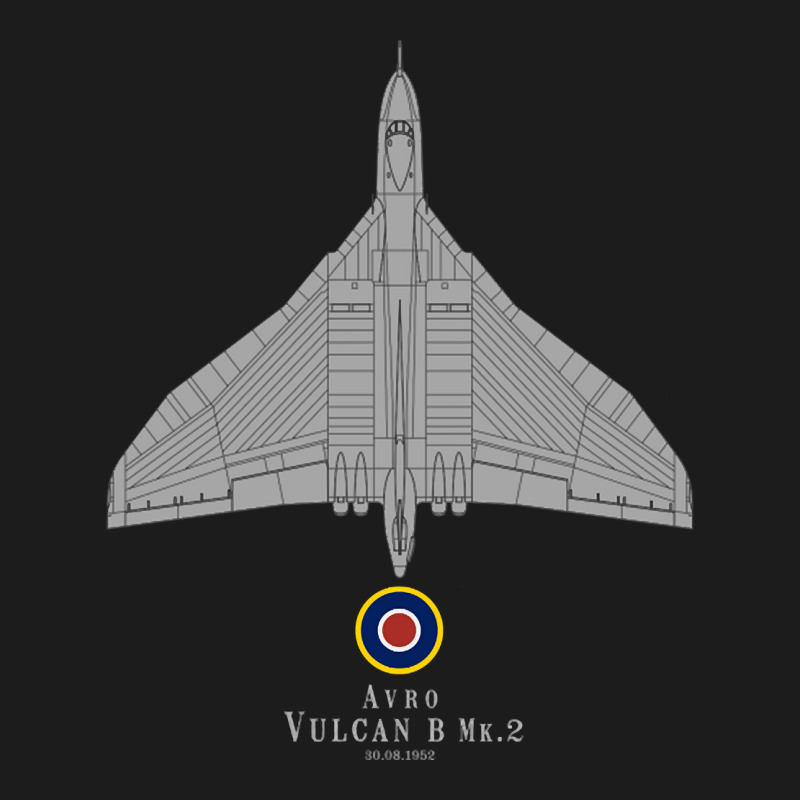 Avro Vulcan Bomber Tech Drawing Hoodie & Jogger Set | Artistshot