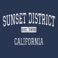 Sunset District California San Francisco Ca Vintage T Shirt Ladies Denim Jacket | Artistshot