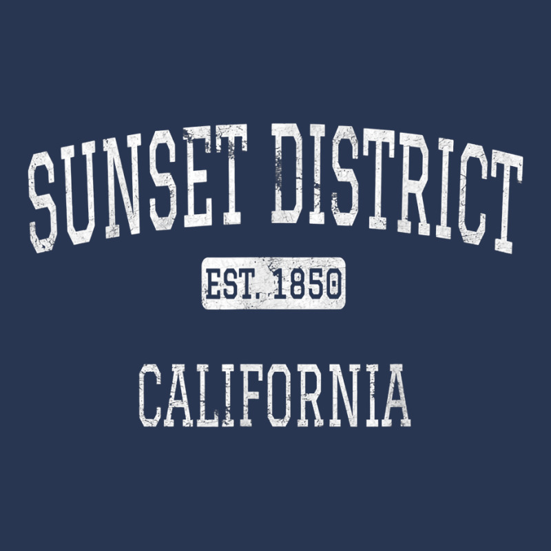 Sunset District California San Francisco Ca Vintage T Shirt Ladies Denim Jacket by woxyfogaegae36 | Artistshot