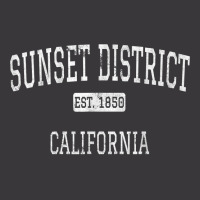 Sunset District California San Francisco Ca Vintage T Shirt Ladies Curvy T-shirt | Artistshot