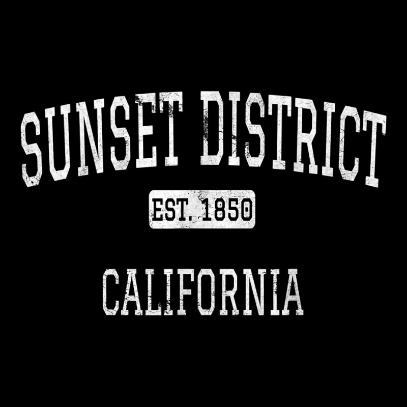 Sunset District California San Francisco Ca Vintage T Shirt Legging by woxyfogaegae36 | Artistshot