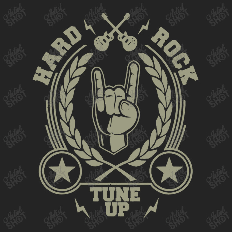 Hard Rock,rock 3/4 Sleeve Shirt | Artistshot
