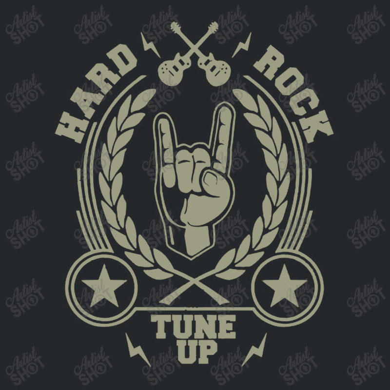 Hard Rock,rock Crewneck Sweatshirt | Artistshot