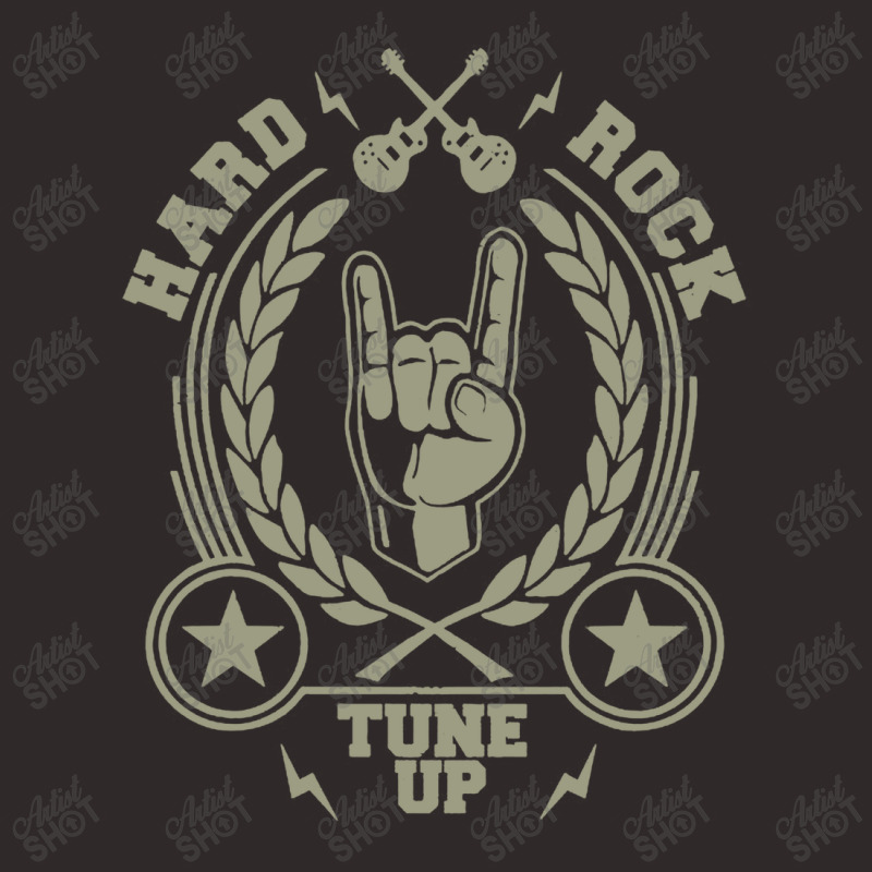 Hard Rock,rock Racerback Tank | Artistshot