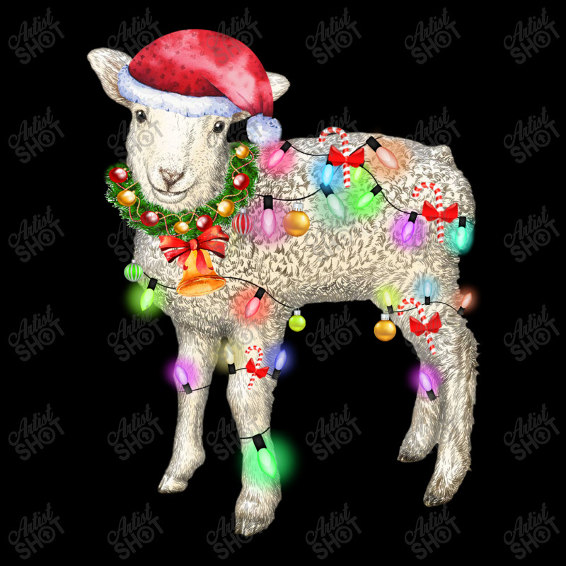 Sheep Christmas Zipper Hoodie | Artistshot