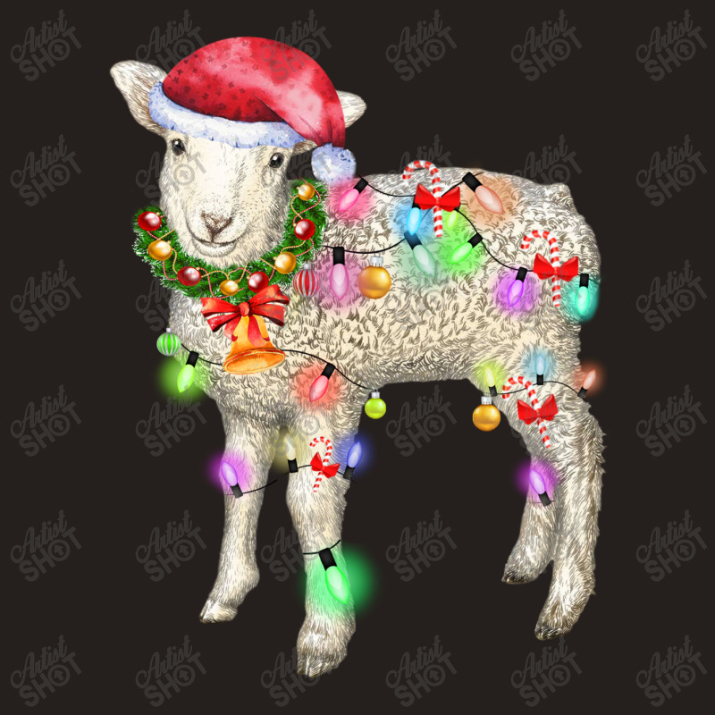 Sheep Christmas Tank Top | Artistshot