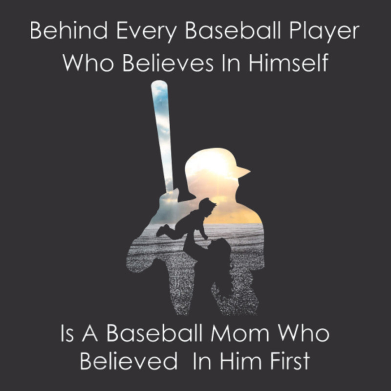 Behind Every Baseball Player Is A Mom That Believes-ndcip Vintage Short | Artistshot