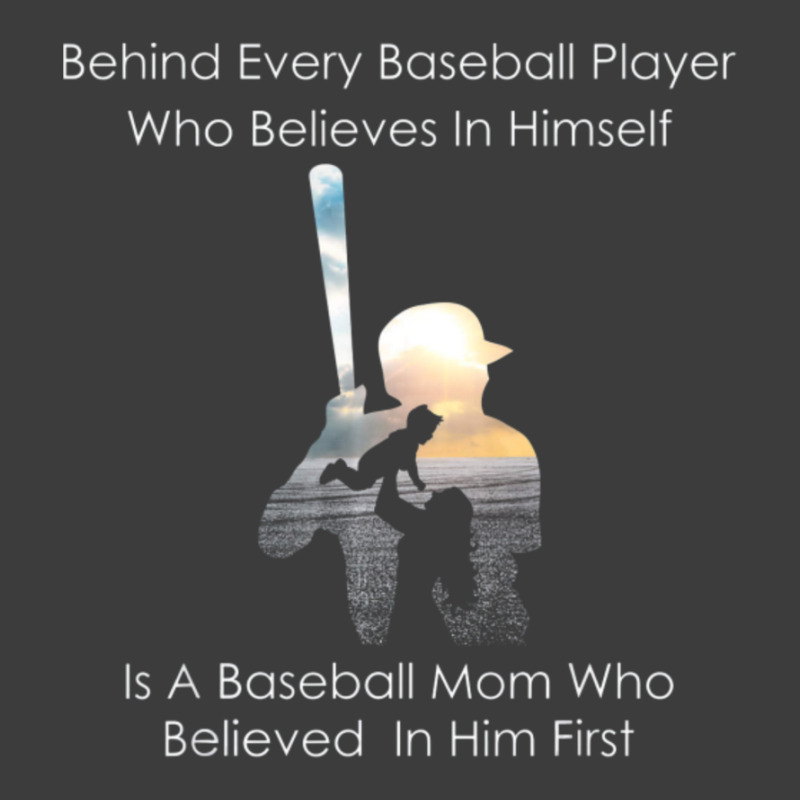 Behind Every Baseball Player Is A Mom That Believes-ndcip Men's Polo Shirt | Artistshot