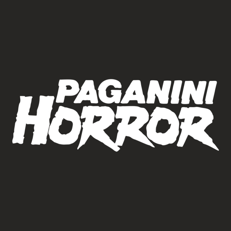 Paganini Horror Ladies Fitted T-Shirt by cm-arts | Artistshot