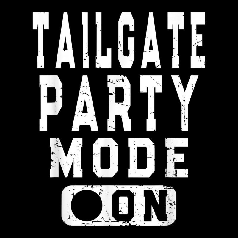 Vintage Tailgate Party Mode On   Tailgating Game T Shirt Toddler Sweatshirt by cm-arts | Artistshot