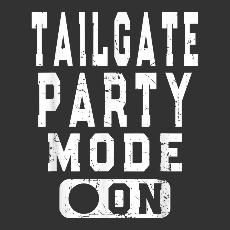 Vintage Tailgate Party Mode On   Tailgating Game T Shirt Baby Bodysuit by cm-arts | Artistshot