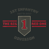 Army 1st Infantry Division Big Red One Women's Triblend Scoop T-shirt | Artistshot