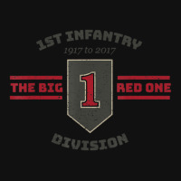 Army 1st Infantry Division Big Red One Baby Beanies | Artistshot