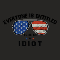 Everyone Is Entitled To Be An Idiot Ladies Fitted T-shirt | Artistshot