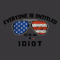 Everyone Is Entitled To Be An Idiot Ladies Curvy T-shirt | Artistshot