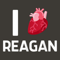 I Love Reagan Girlfriend Human Heart Cute Birthday Family T Shirt Bucket Hat | Artistshot