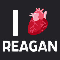 I Love Reagan Girlfriend Human Heart Cute Birthday Family T Shirt Youth Tee | Artistshot