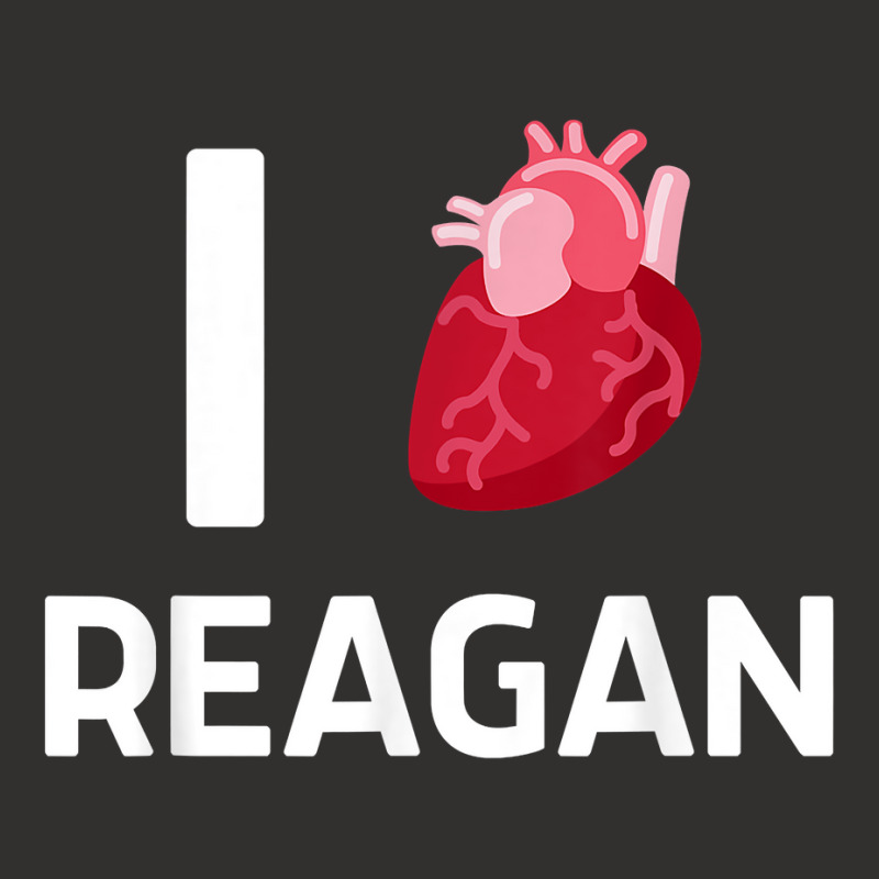 I Love Reagan Girlfriend Human Heart Cute Birthday Family T Shirt Champion Hoodie by leiseyxlmorit | Artistshot