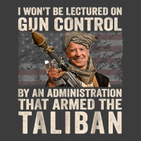 I Won't Be Lectured On Gun Control Shirt Funny Biden Taliban T Shirt Men's Polo Shirt | Artistshot