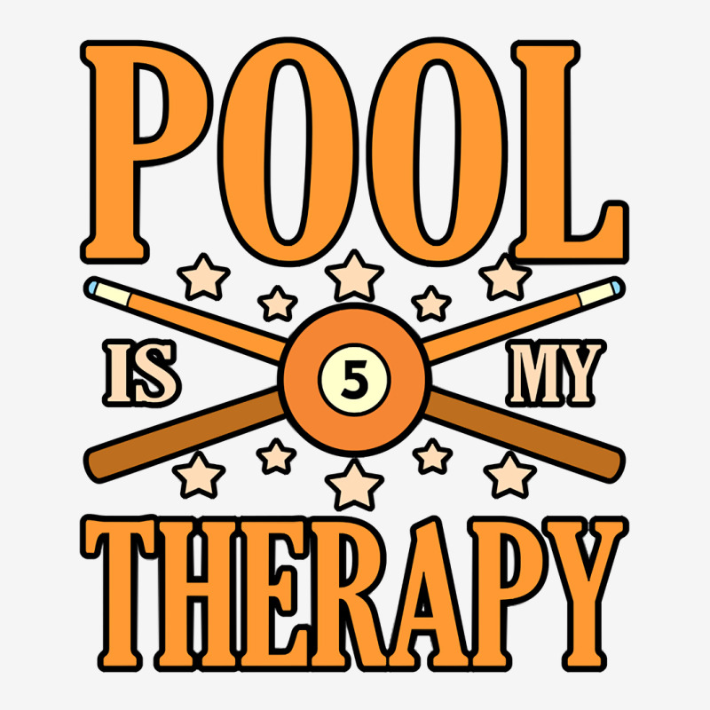 Pool Is My Therapy Billiards Snooker Sports Player Graphic Pullover Ho 15 Oz Coffee Mug | Artistshot