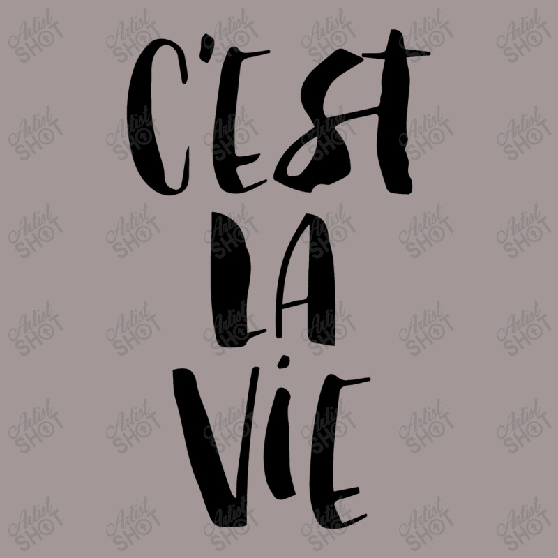 C'est La Vie Vintage Hoodie | Artistshot