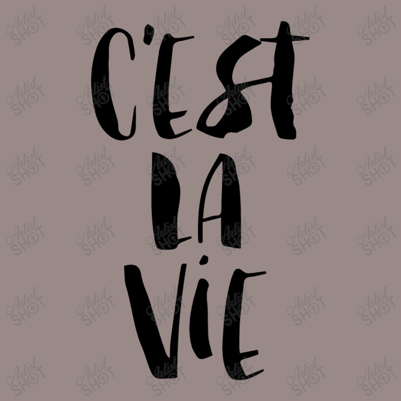 C'est La Vie Vintage T-shirt | Artistshot