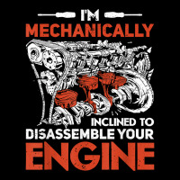 I'm Mechanically Inclined To Disassemble Your Engine T Shirt Men's Long Sleeve Pajama Set | Artistshot