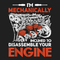 I'm Mechanically Inclined To Disassemble Your Engine T Shirt Ladies Polo Shirt | Artistshot