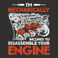 I'm Mechanically Inclined To Disassemble Your Engine T Shirt Champion Hoodie | Artistshot