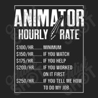 Animator Rate Animating Graphic Artist Animation 3/4 Sleeve Shirt | Artistshot