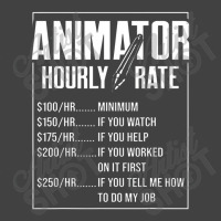 Animator Rate Animating Graphic Artist Animation Vintage T-shirt | Artistshot