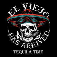 El Viejo Has Arrived Tequila Time Vintage Tank Top Adjustable Cap | Artistshot