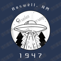 Roswell Ufo Alien Hunter First Contact Ufologist Spaceship Men Denim Jacket | Artistshot