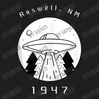 Roswell Ufo Alien Hunter First Contact Ufologist Spaceship Classic T-shirt | Artistshot