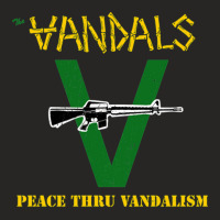 The Vandals Ladies Fitted T-shirt | Artistshot