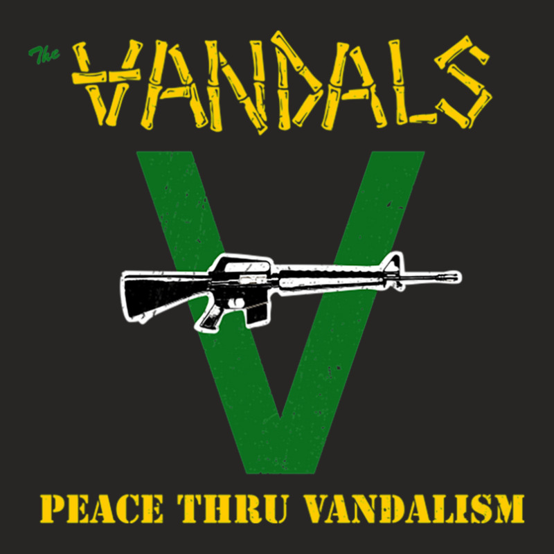 The Vandals Ladies Fitted T-shirt | Artistshot