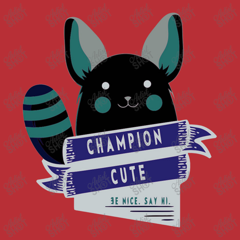 Champion Cute Chinchilla T-shirt | Artistshot