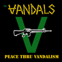 The Vandals Cropped Hoodie | Artistshot