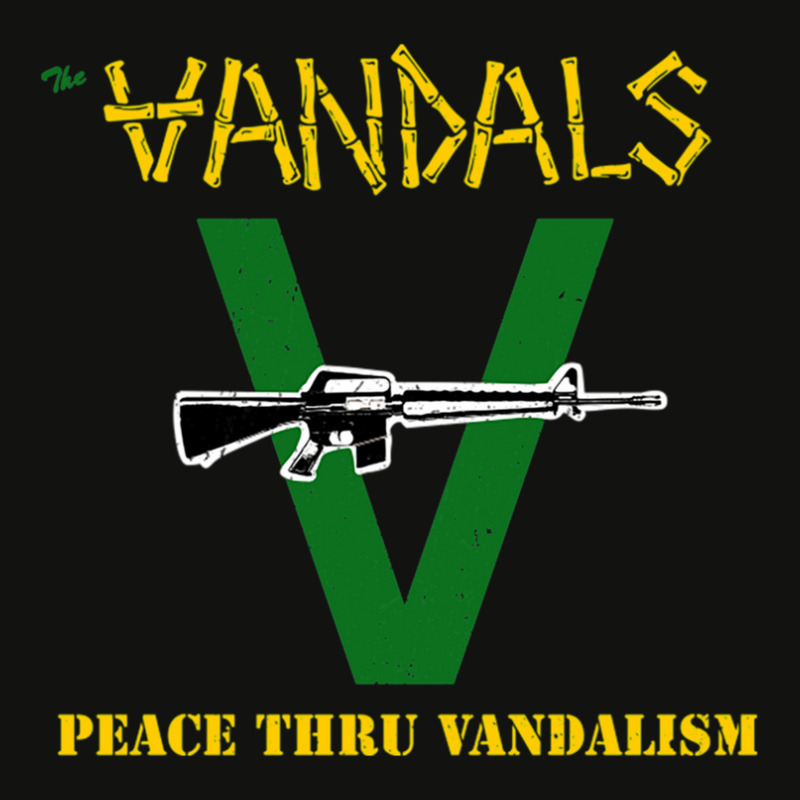 The Vandals Scorecard Crop Tee by BraedenBarnett | Artistshot