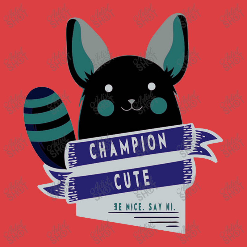 Champion Cute Chinchilla Tank Top | Artistshot