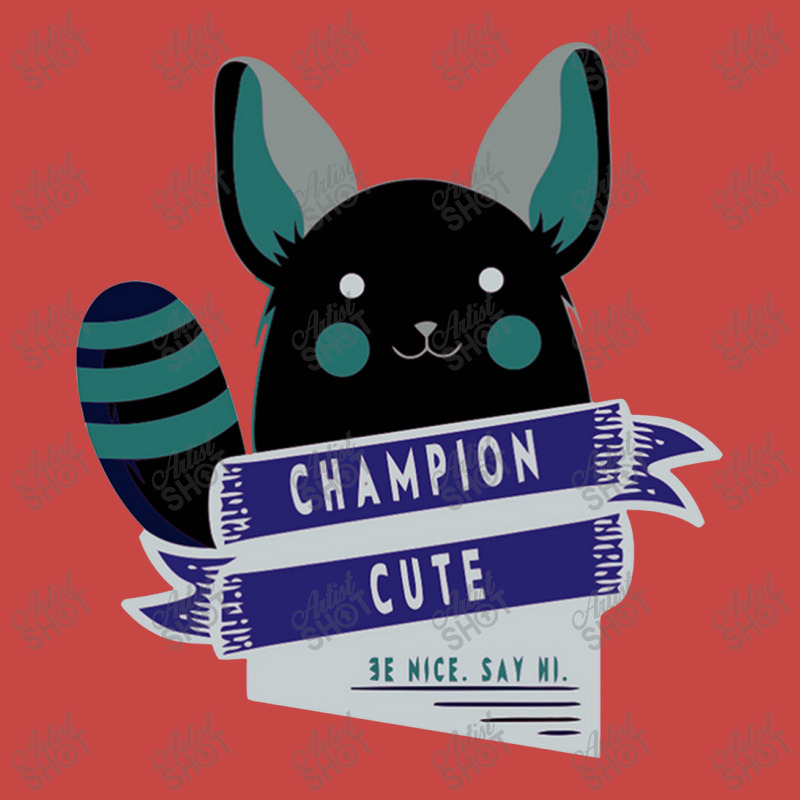 Champion Cute Chinchilla Zipper Hoodie | Artistshot